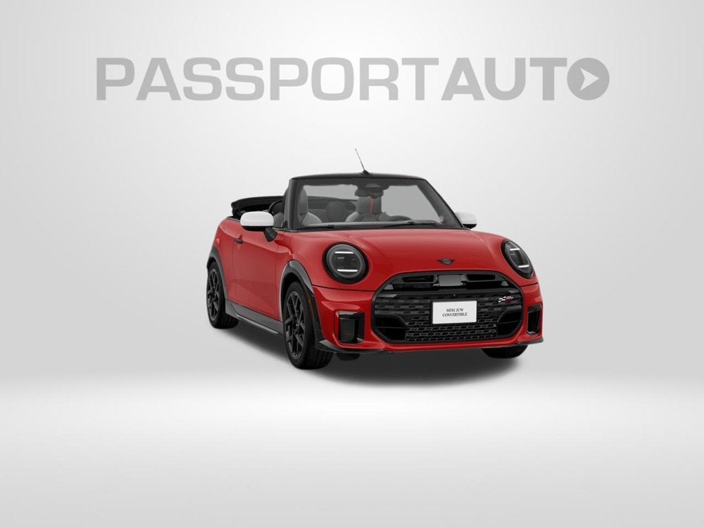 2027 MINI John Cooper Works Convertible Iconic
