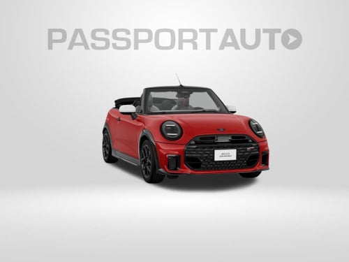2027 MINI John Cooper Works Convertible Iconic