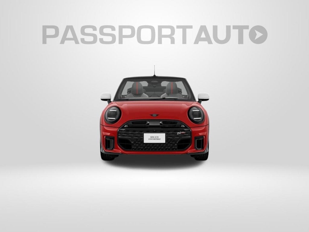 2027 MINI John Cooper Works Convertible Iconic