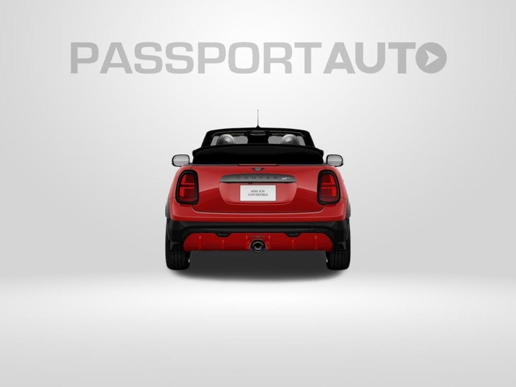 2027 MINI John Cooper Works Convertible Iconic