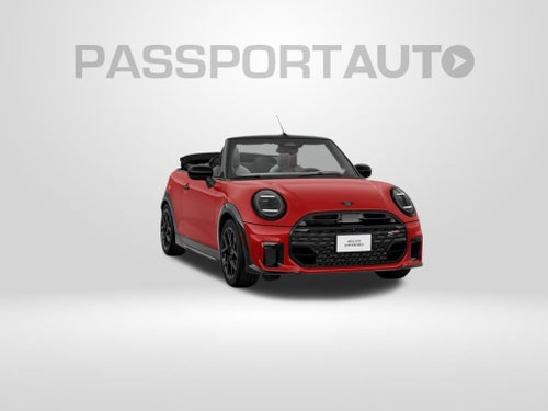 2027 MINI John Cooper Works Convertible Iconic