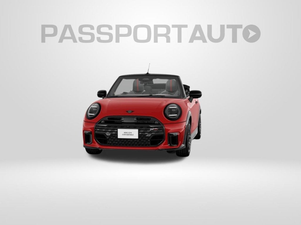 2027 MINI John Cooper Works Convertible Iconic