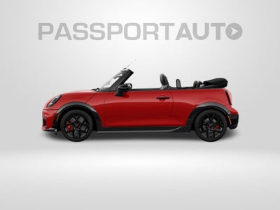 2027 MINI John Cooper Works Convertible Iconic