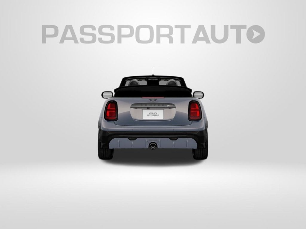 2027 MINI John Cooper Works Convertible Signature Plus