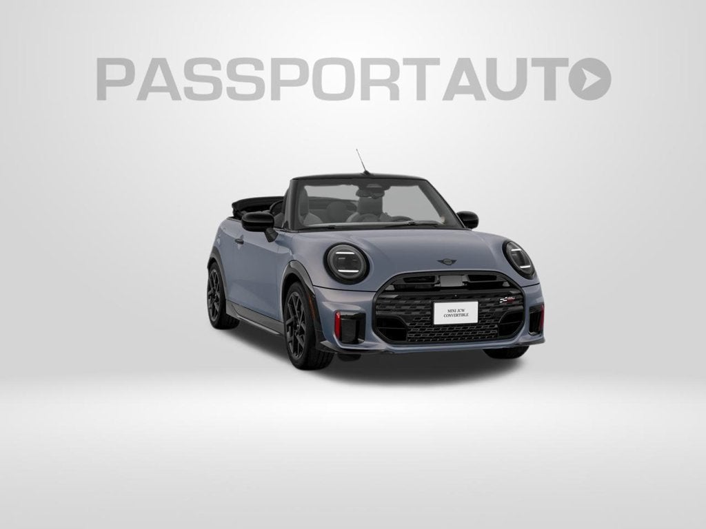 2027 MINI Convertible John Cooper Works