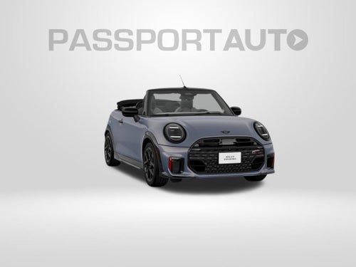 2027 MINI John Cooper Works Convertible Iconic