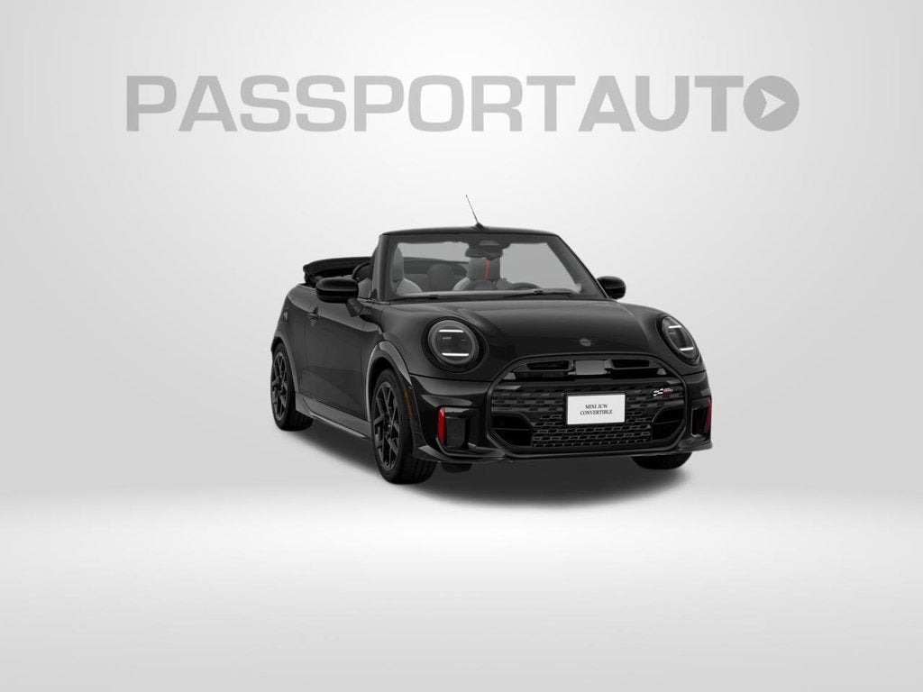 2027 MINI John Cooper Works Convertible Signature Plus