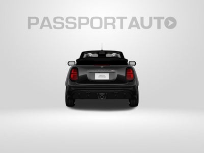 2027 MINI John Cooper Works Convertible Signature Plus