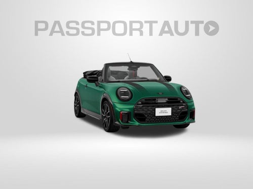 2026 MINI JCW Iconic Convertible