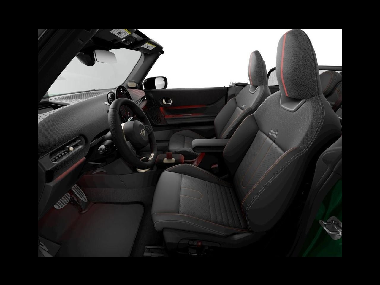 2026 MINI JCW Iconic Convertible