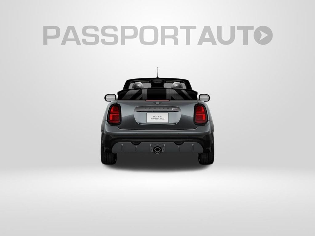 2026 MINI Convertible John Cooper Works Iconic