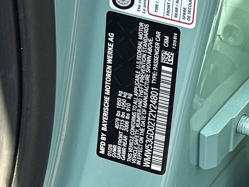 2026 MINI 4 DOOR ICONIC