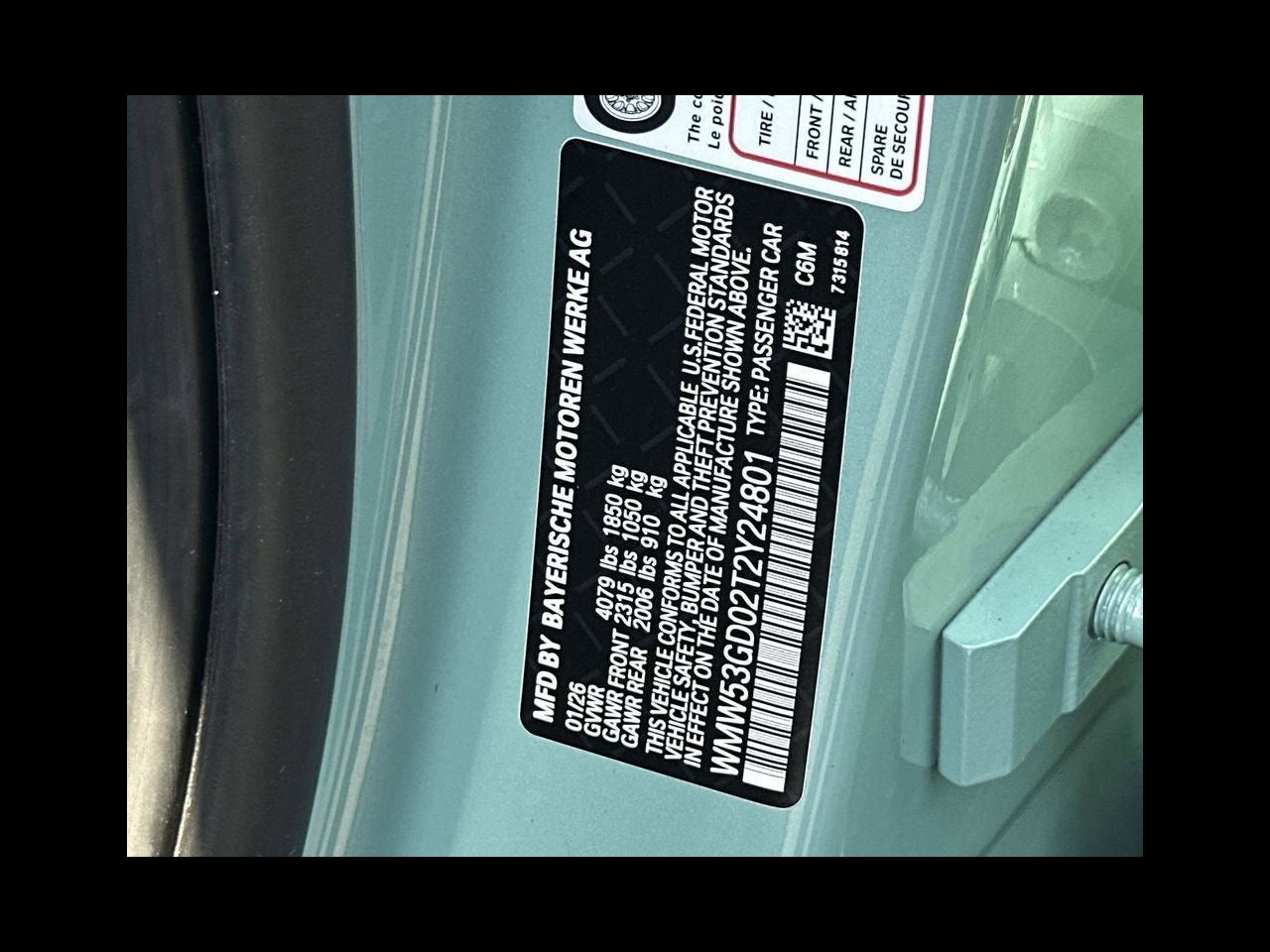 2026 MINI 4 DOOR ICONIC