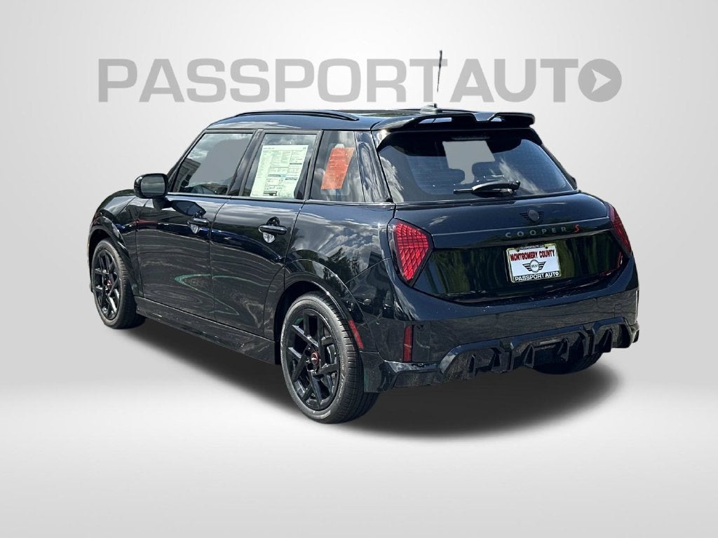 2026 MINI Cooper S Iconic 4 Door