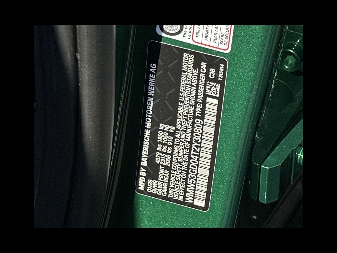 2026 MINI 4 DOOR ICONIC