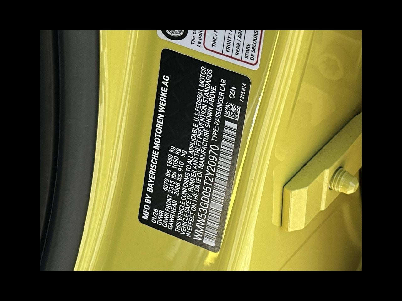 2026 MINI 4 DOOR ICONIC