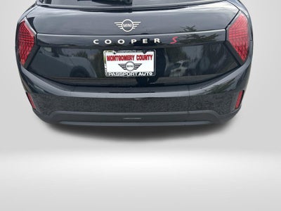 2026 MINI Cooper S Signature Plus 4 Door