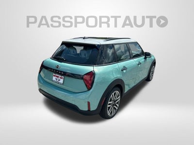 2026 MINI Cooper S Iconic 4 Door