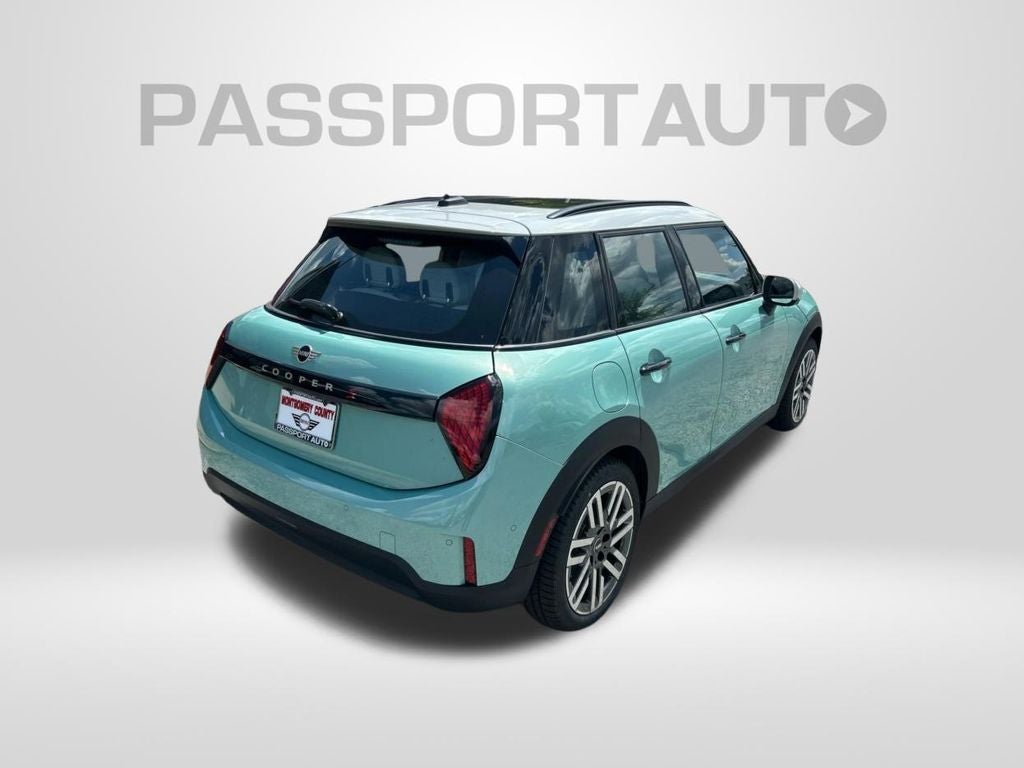2026 MINI Cooper S Iconic 4 Door