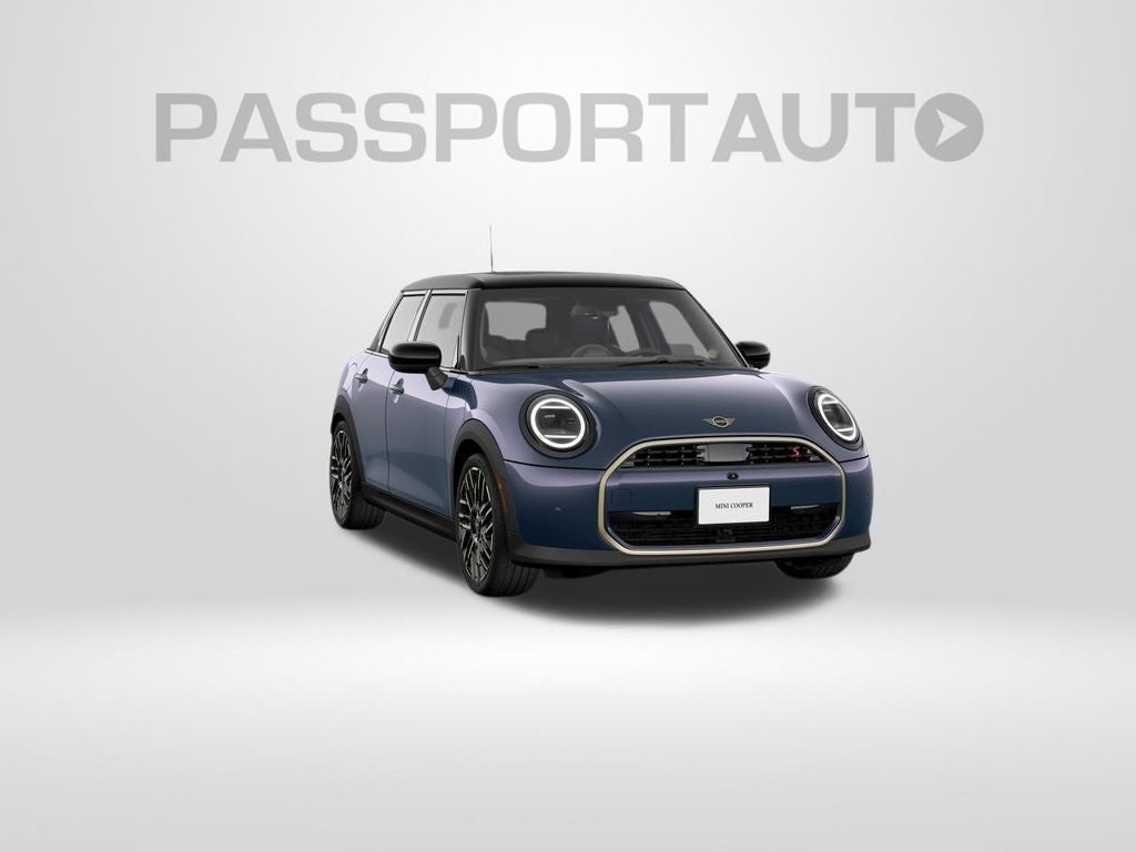 2026 MINI 4 Door Cooper S Iconic