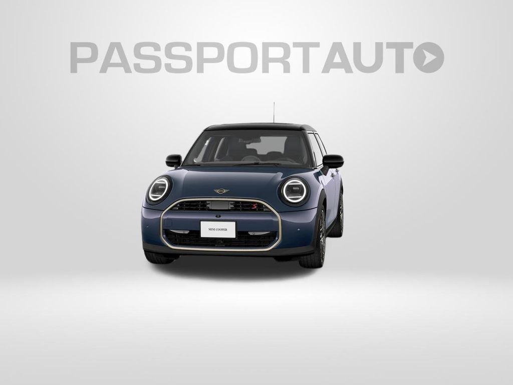 2026 MINI 4 Door Cooper S Iconic
