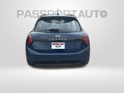 2026 MINI Cooper S Iconic 4 Door