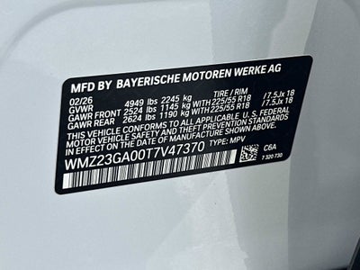 2026 MINI Countryman S ALL4 Oxford Edition