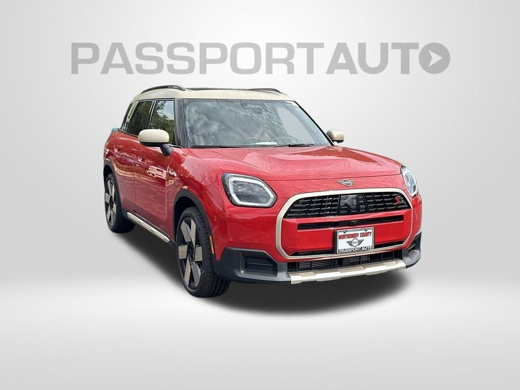 2026 MINI Countryman All4 Cooper S