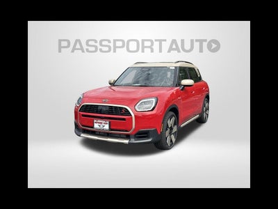 2026 MINI Countryman All4 Cooper S