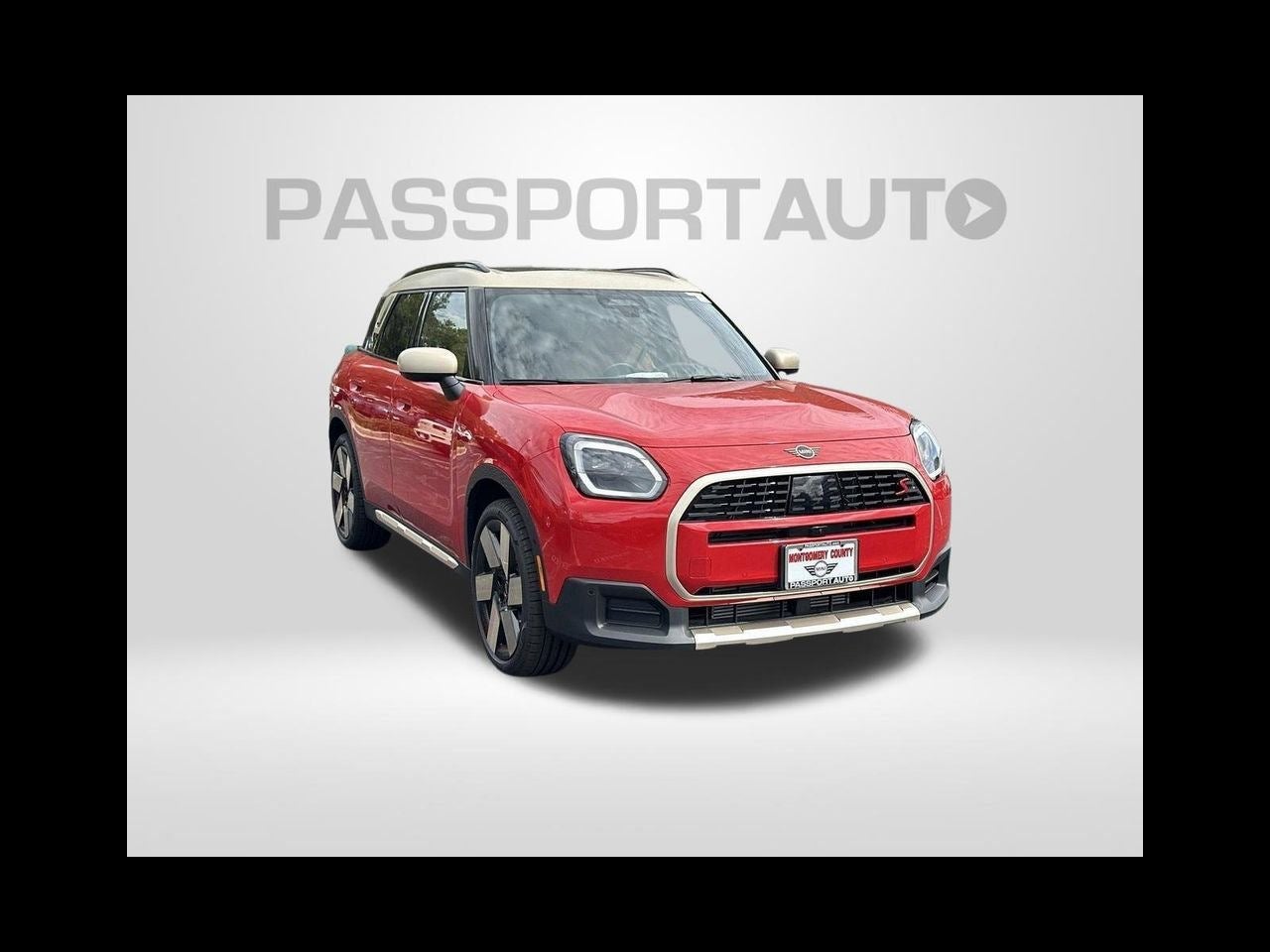 2026 MINI Countryman All4 Cooper S
