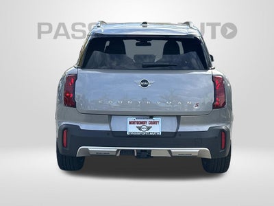 2026 MINI Cooper S Countryman Iconic Hardtop 4 Door