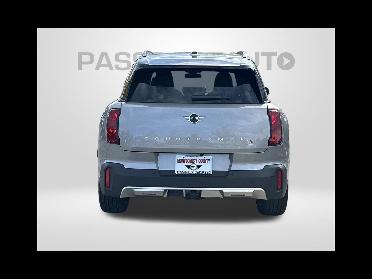 2026 MINI Cooper S Countryman Iconic Hardtop 4 Door
