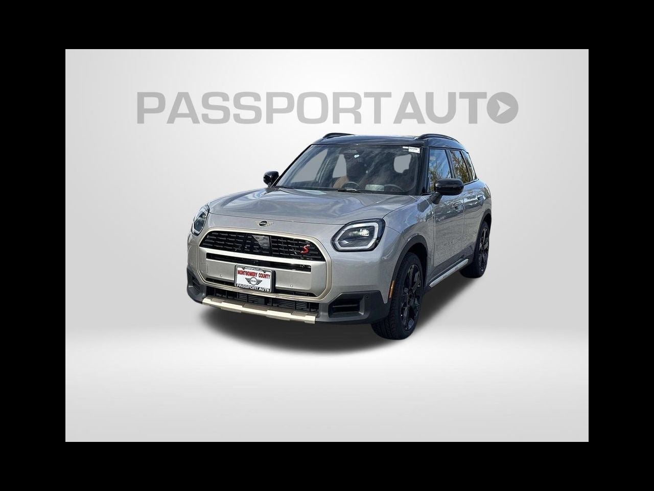 2026 MINI Cooper S Countryman Iconic Hardtop 4 Door