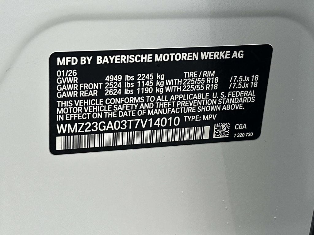 2026 MINI Cooper S Countryman Oxford ALL4