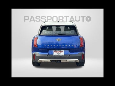 2026 MINI Countryman All4 Cooper S