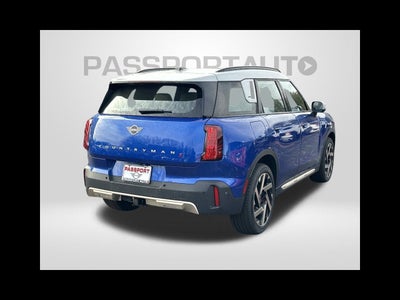 2026 MINI Countryman All4 Cooper S