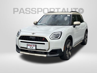 2026 MINI Countryman All4 Cooper S