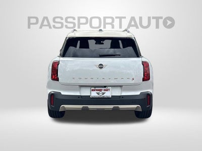 2026 MINI Countryman All4 Cooper S