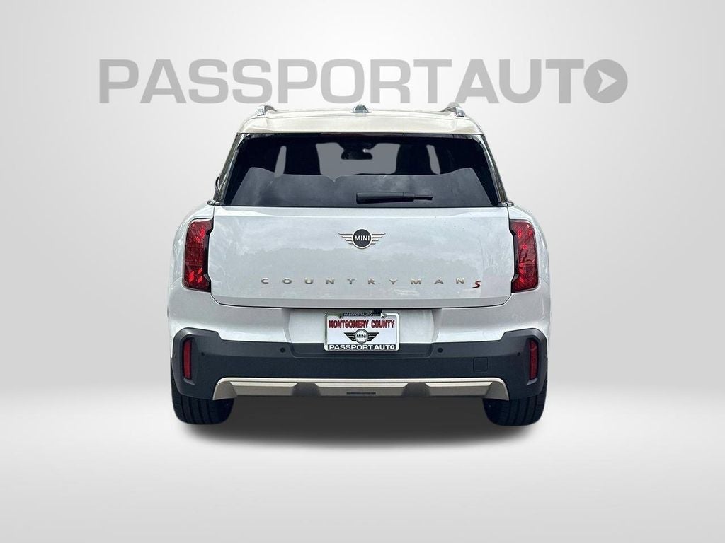 2026 MINI Countryman All4 Cooper S