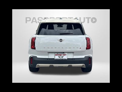 2026 MINI Countryman All4 Cooper S