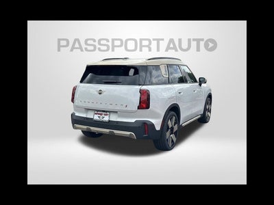 2026 MINI Countryman All4 Cooper S