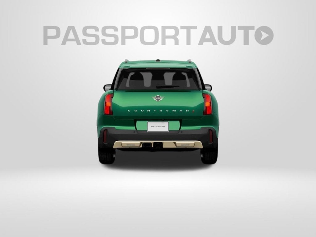 2027 MINI Cooper S Countryman Iconic ALL4