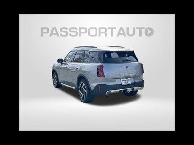 2026 MINI Countryman All4 Cooper S