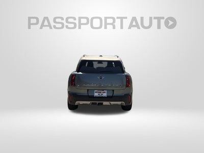 2027 MINI Cooper S Countryman ALL4 Iconic