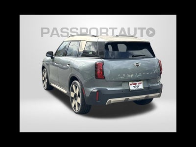 2026 MINI Countryman All4 Cooper S