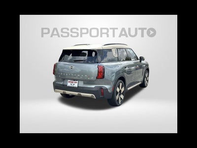 2026 MINI Countryman All4 Cooper S