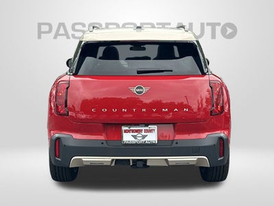 2027 MINI Cooper S Countryman Iconic ALL4