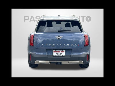 2026 MINI Countryman All4 Cooper S