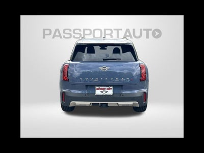 2026 MINI Countryman All4 Cooper S