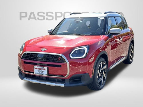2026 MINI Countryman All4 Cooper S
